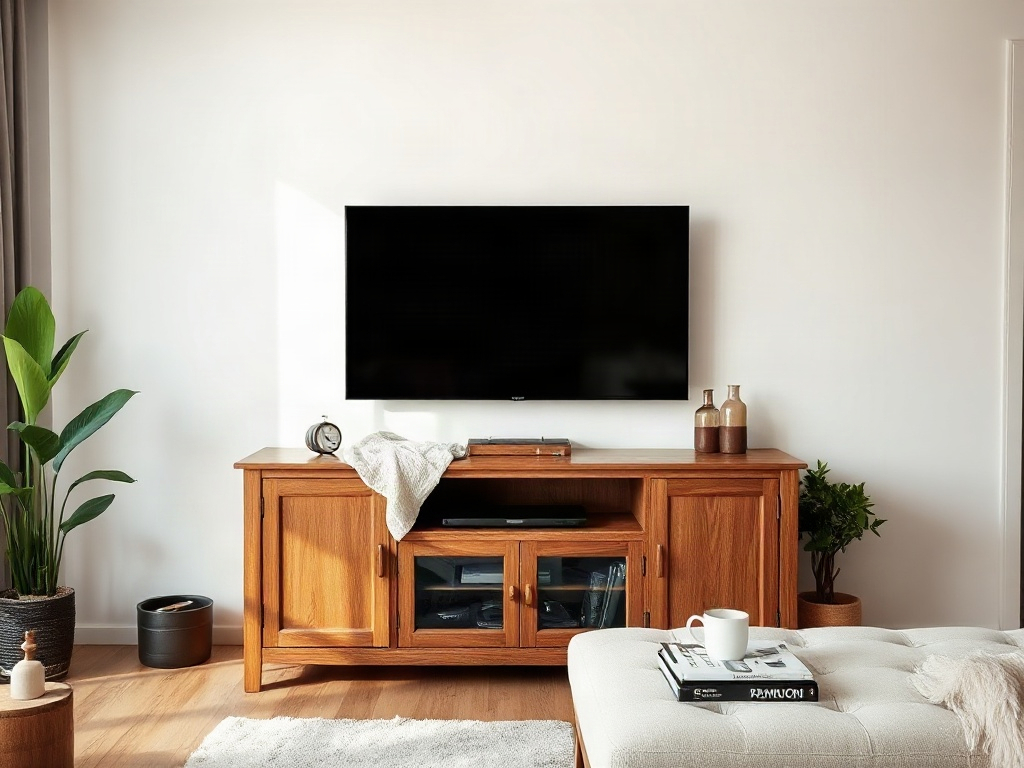 9 Bước Xử Lý Kệ Tivi Bị Thấm Nước Hiệu Quả Nhất 3 Lau khô bề mặt kệ tivi bằng khăn mềm