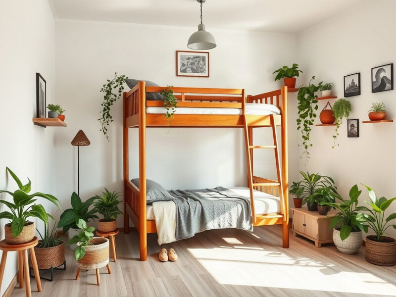 8 loại cây phong thủy gần giường tầng giúp cân bằng năng lượng