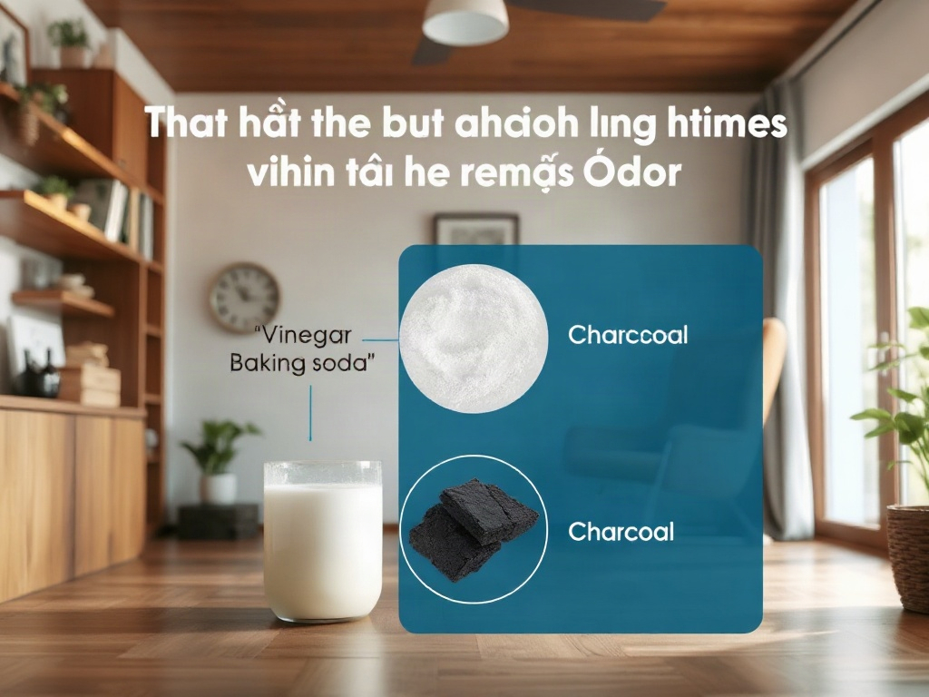Lợi ích của giấm, baking soda, than hoạt tính