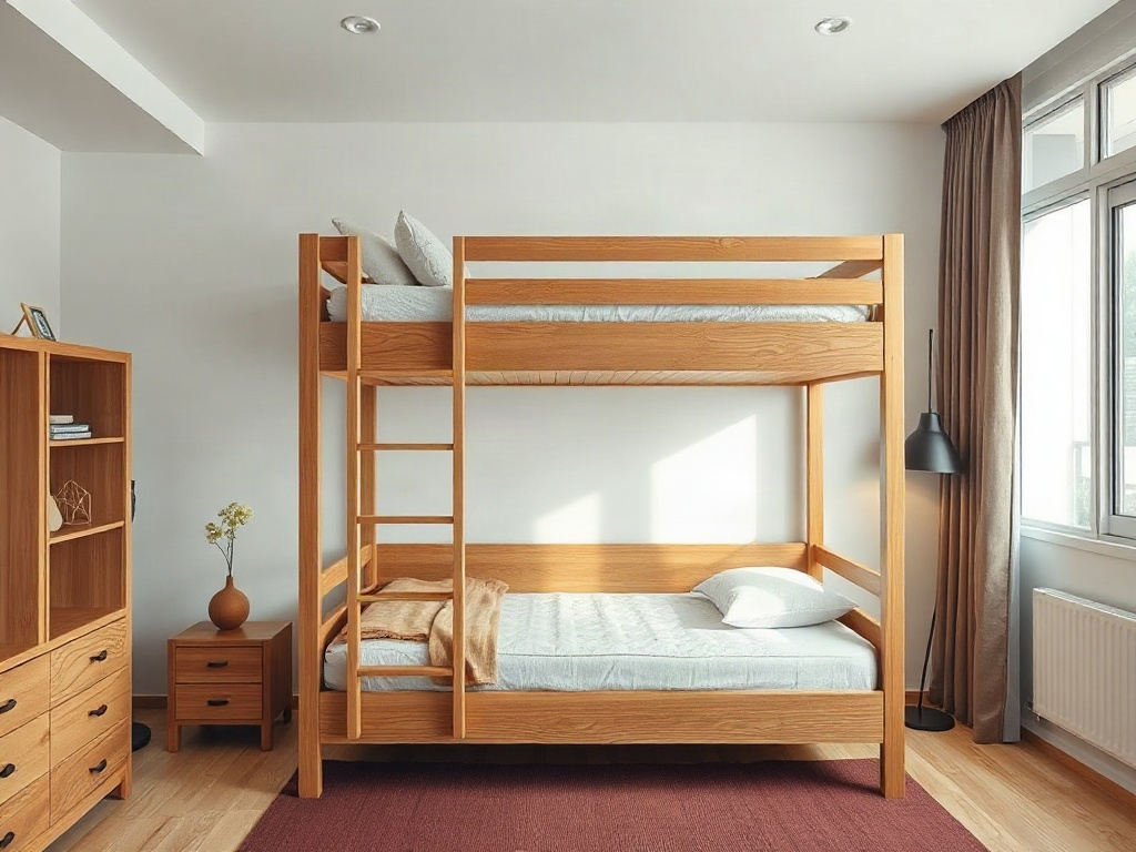 Lý do giường tầng tích hợp là lựa chọn tốt cho mọi gia đình hiện đại 41 Lý do giường tầng tích hợp là lựa chọn tốt - Kinh nghiệm chọn giường tầng tích hợp chuẩn từ thợ mộc lâu năm