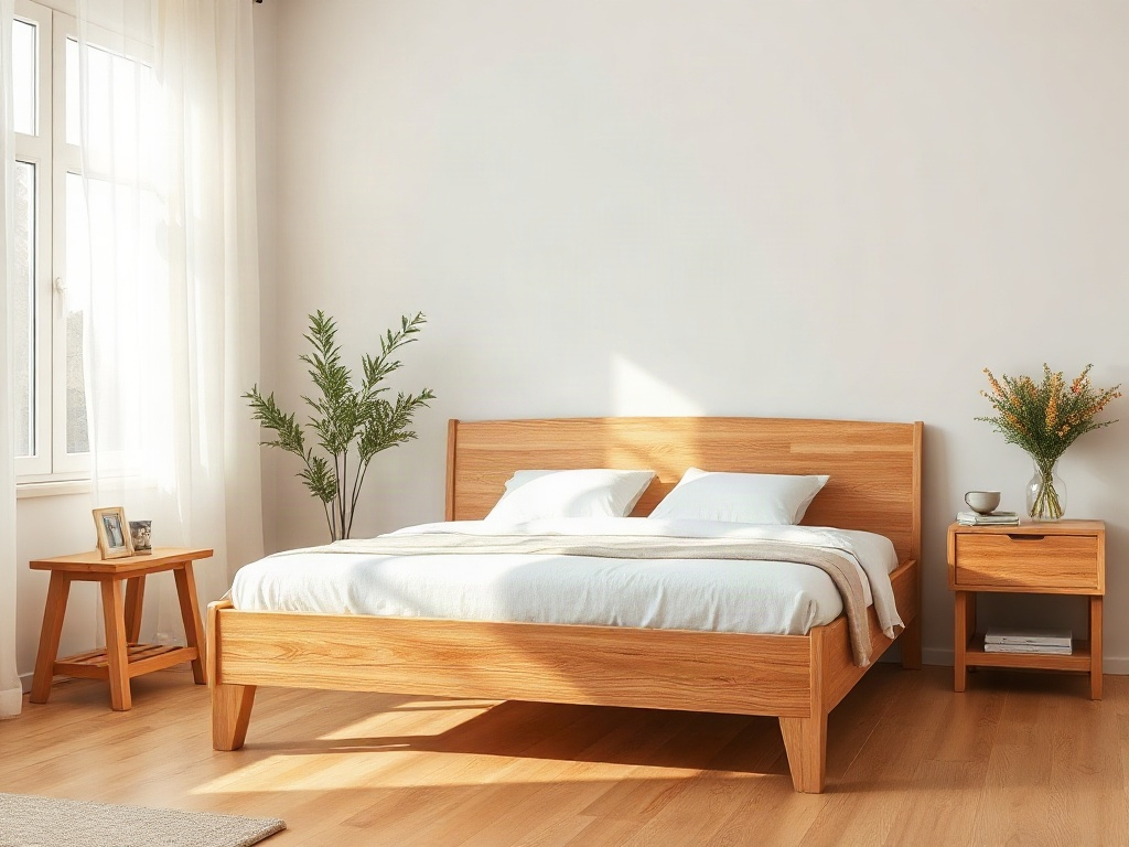 Mẫu giường ngủ đẹp tại quận 3: kinh nghiệm chọn mua từ thợ mộc lâu năm 50 Mẫu giường ngủ đẹp tại quận 3 - Chọn giường ngủ đẹp theo diện tích phòng thực tế