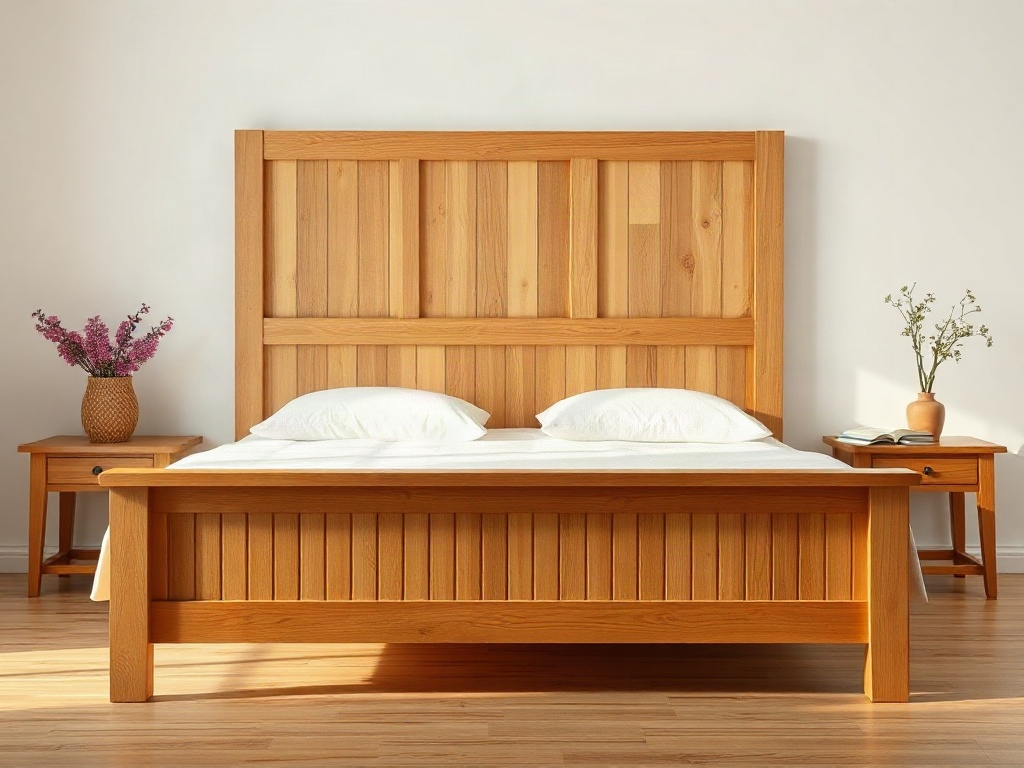 Mẫu giường ngủ đẹp tại quận 3: kinh nghiệm chọn mua từ thợ mộc lâu năm 21 Mẫu giường ngủ đẹp tại quận 3 - Mẫu giường ngủ đẹp cho phòng ngủ hiện đại