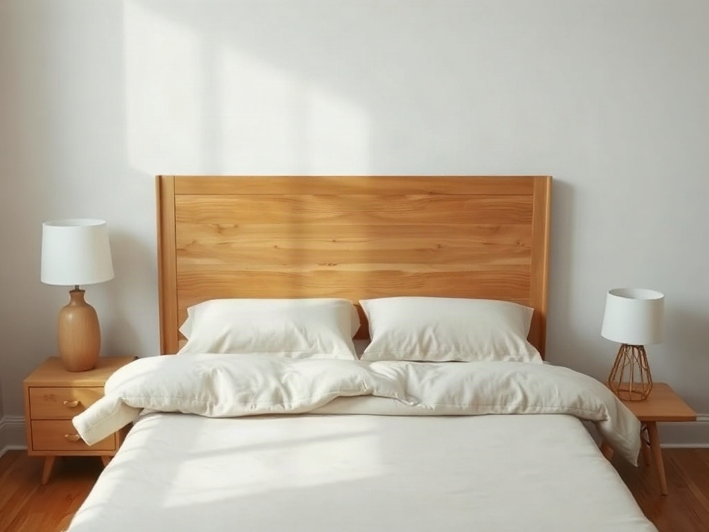 Mẫu giường ngủ đẹp tại quận 3: kinh nghiệm chọn mua từ thợ mộc lâu năm 56 Mẫu giường ngủ đẹp tại quận 3 - So sánh gỗ tự nhiên và gỗ công nghiệp khi làm giường ngủ
