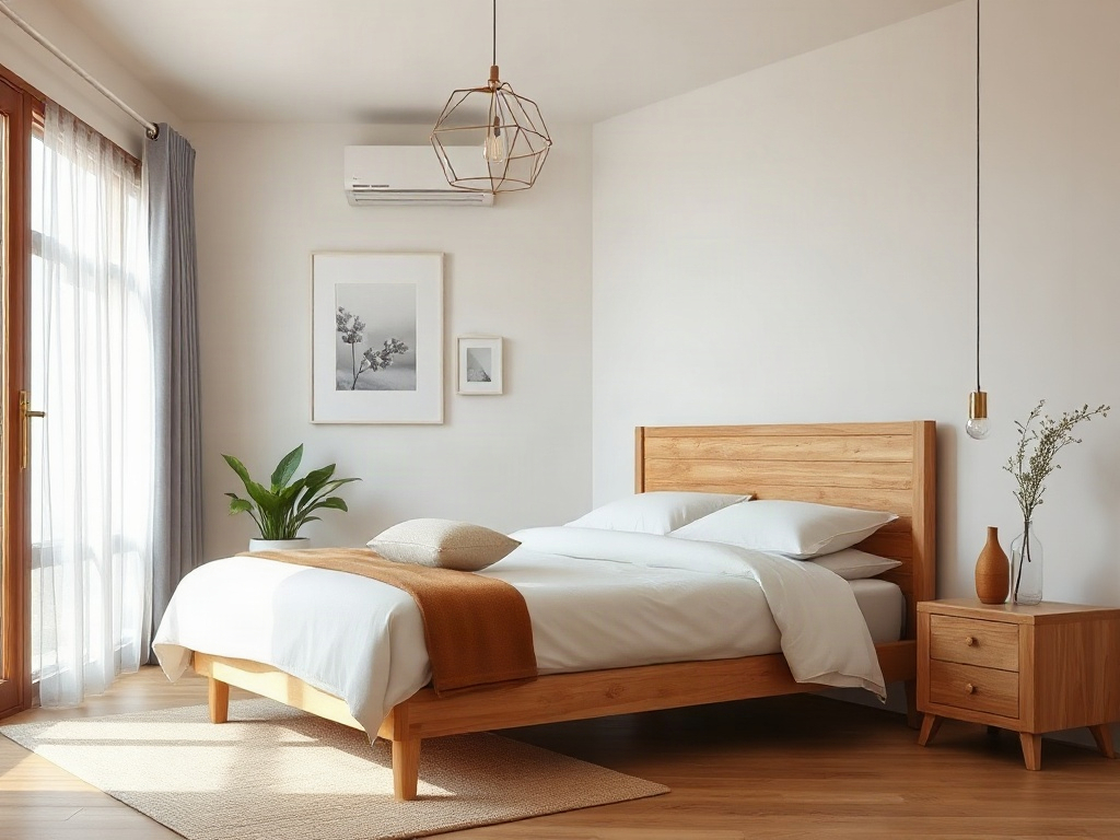 Mẫu giường ngủ đẹp tại quận 3: kinh nghiệm chọn mua từ thợ mộc lâu năm 28 Mẫu giường ngủ đẹp tại quận 3 - Thiết kế giường đẹp giúp nâng tầm không gian sống