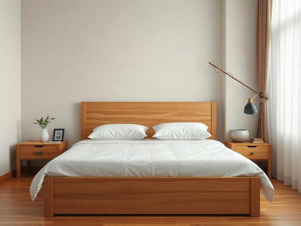 Mẫu giường ngủ đẹp tại quận 3: kinh nghiệm chọn mua từ thợ mộc lâu năm 8 Mẫu giường ngủ đẹp tại quận 3 - Vì sao nên quan tâm kỹ khi chọn mẫu giường ngủ đẹp tại quận 3