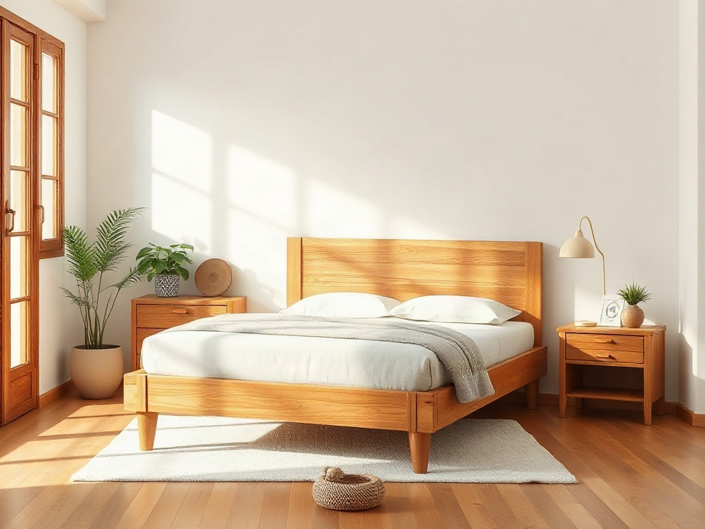 Mẫu Giường Ngủ Đẹp Tại Quận 7: Kinh Nghiệm Chọn Từ Thợ Mộc 15 Năm 41 Mẫu giường ngủ đẹp tại quận 7 - Lợi ích thực sự khi đầu tư vào giường ngủ chất lượng tốt