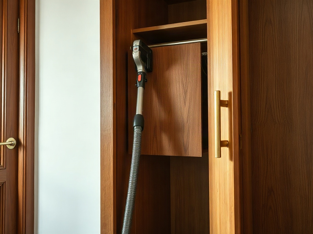7 Cách Giảm Bụi Trên Tủ Quần Áo Gỗ Hiệu Quả Tại Nhà 3 Máy hút bụi chuyên dụng cho nội thất gỗ