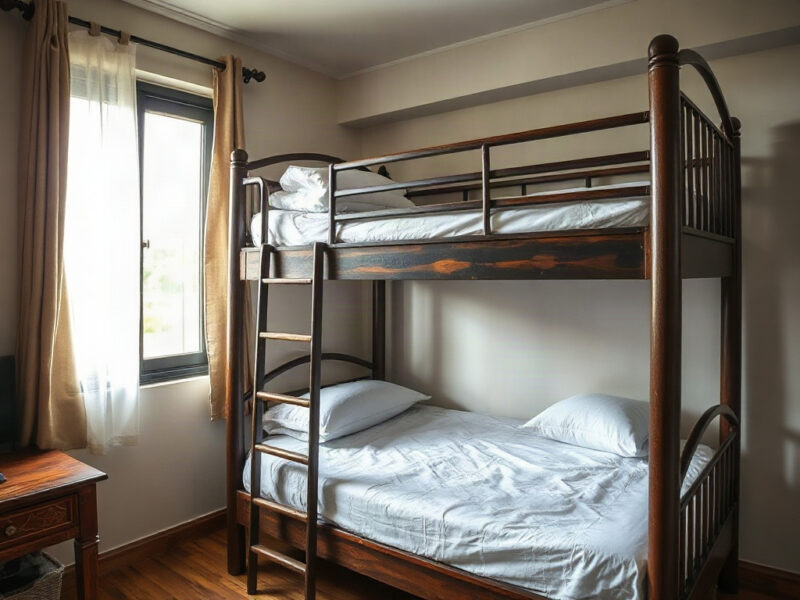 Nguyên nhân giường tầng trầy xước và cách khắc phục hiệu quả