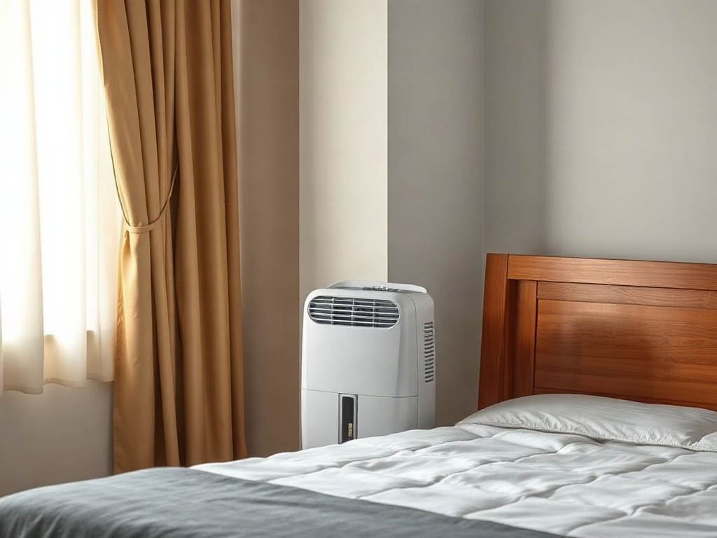 Cách Khử Mùi Ẩm Mốc Giường Ngủ Đơn Giản Và Hiệu Quả 16 Sử dụng máy hút ẩm cho giường ngủ