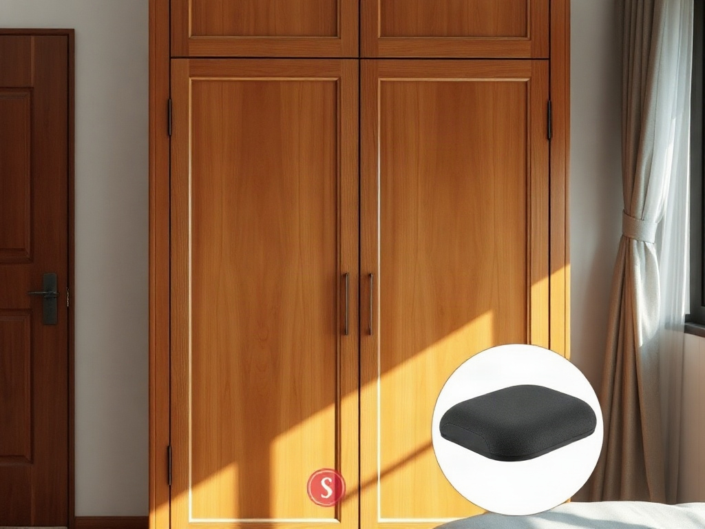 Cách chống xước mặt tủ quần áo hiệu quả và đơn giản nhất 3 Sử dụng miếng lót bảo vệ tủ quần áo