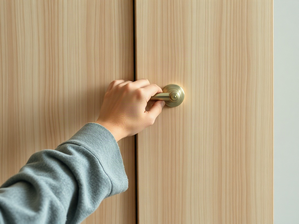 Thay thế tay nắm tủ quần áo