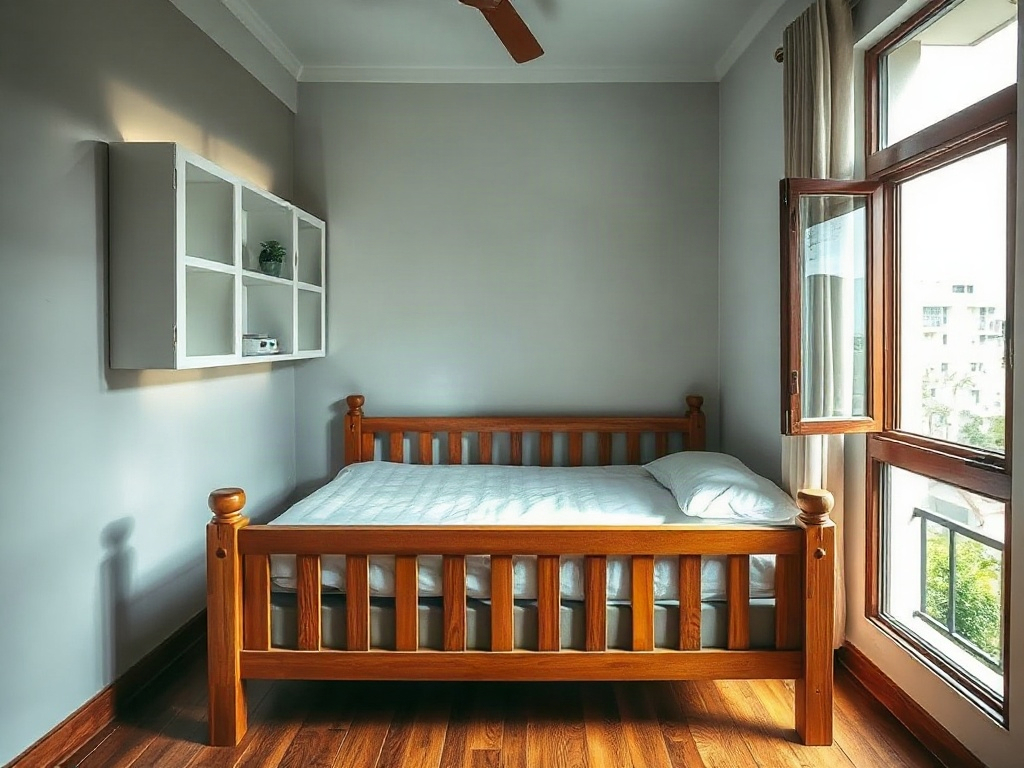 Cách Khử Mùi Ẩm Mốc Giường Ngủ Đơn Giản Và Hiệu Quả 5 Thông gió phòng ngủ để tránh ẩm mốc