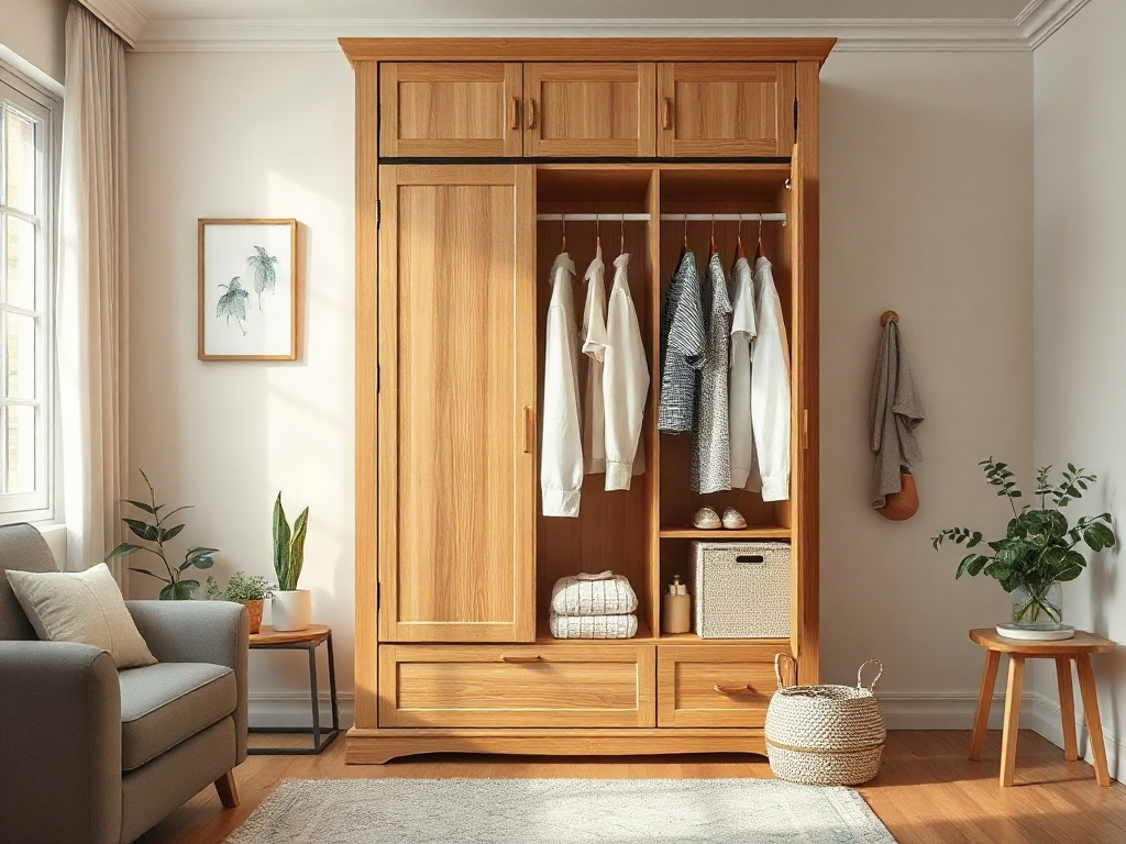 Tủ Đồ Quần Áo Đẹp: Kinh Nghiệm Chọn Mua Từ Thợ Mộc 15 Năm 27 Tủ đồ quần áo - Chất liệu tủ đồ quần áo: gỗ tự nhiên, gỗ công nghiệp MDF, nhựa