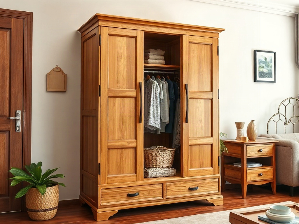 Tủ Đồ Quần Áo Đẹp: Kinh Nghiệm Chọn Mua Từ Thợ Mộc 15 Năm 32 Tủ đồ quần áo - Tủ đồ quần áo có cánh lùa: giải pháp tiết kiệm diện tích