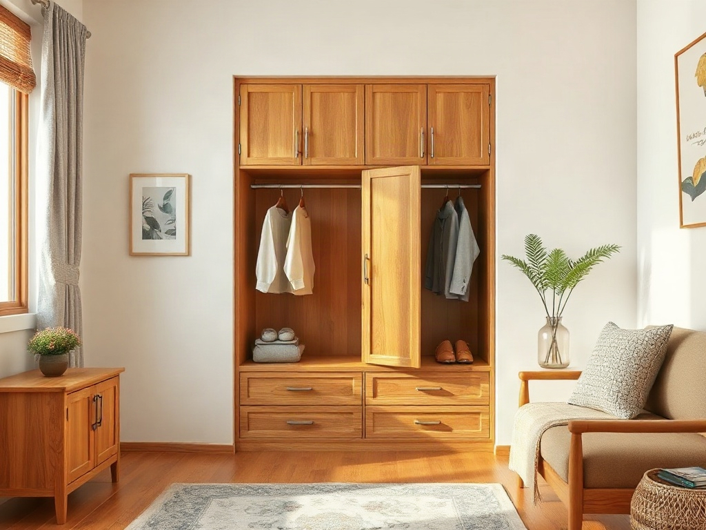 Tủ Đồ Quần Áo Đẹp: Kinh Nghiệm Chọn Mua Từ Thợ Mộc 15 Năm 8 Tủ đồ quần áo - Tủ đồ quần áo là gì và vì sao mỗi gia đình đều cần