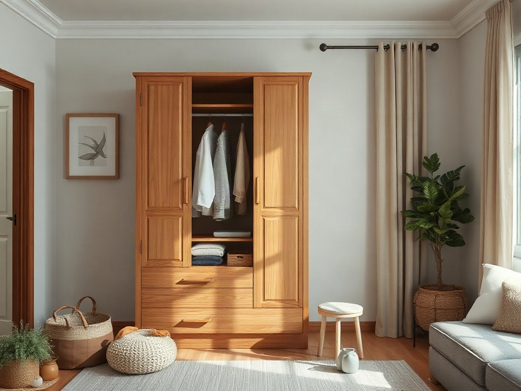 Tủ Quần Áo Đẹp Tại Bình Chánh: Kinh Nghiệm Chọn Từ Thợ Mộc 15 Năm 27 Tủ quần áo đẹp tại Bình Chánh - Cách chọn kích thước tủ quần áo phù hợp với diện tích phòng