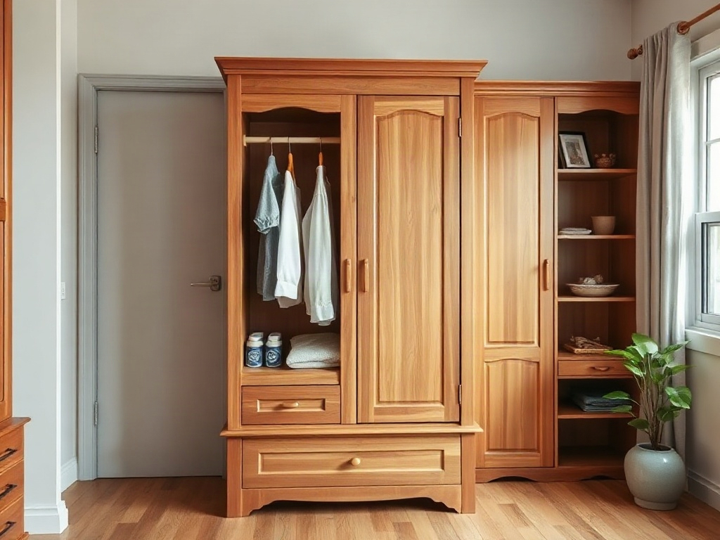 Tủ Quần Áo Đẹp Tại Bình Chánh: Kinh Nghiệm Chọn Từ Thợ Mộc 15 Năm 58 Tủ quần áo đẹp tại Bình Chánh - Kinh nghiệm bảo quản tủ quần áo gỗ bền đẹp theo thời gian