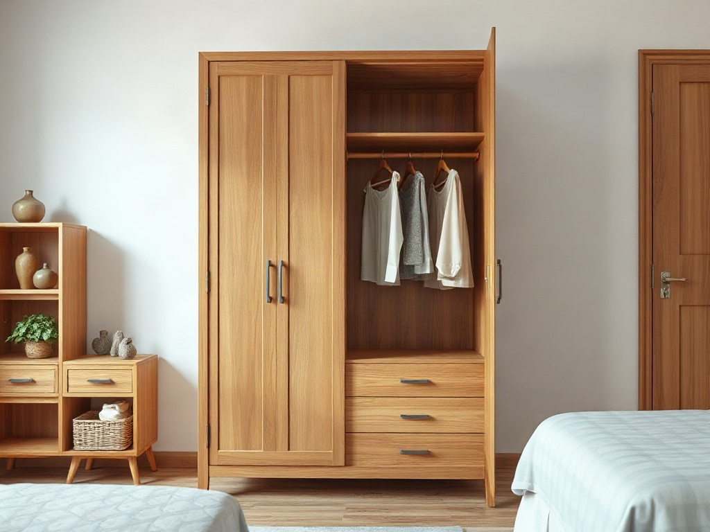 Tủ Quần Áo Đẹp Tại Bình Chánh: Kinh Nghiệm Chọn Từ Thợ Mộc 15 Năm 32 Tủ quần áo đẹp tại Bình Chánh - Tính năng và tiện ích cần có ở tủ quần áo hiện đại