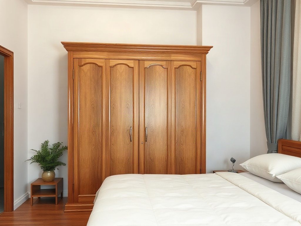 Cách chống xước mặt tủ quần áo hiệu quả và đơn giản nhất 23 Tủ quần áo được bảo quản tốt