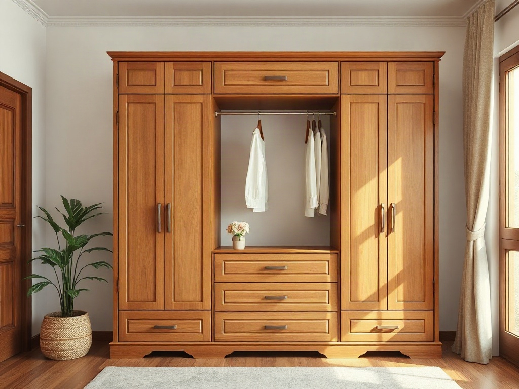 Tủ Quần Áo Gỗ Cửa Lùa Giá Bao Nhiêu? Kinh Nghiệm Chọn Mua Từ Thợ Cả 15 Tủ quần áo gỗ cửa lùa - Bảng giá tham khảo tủ quần áo gỗ cửa lùa theo phân khúc