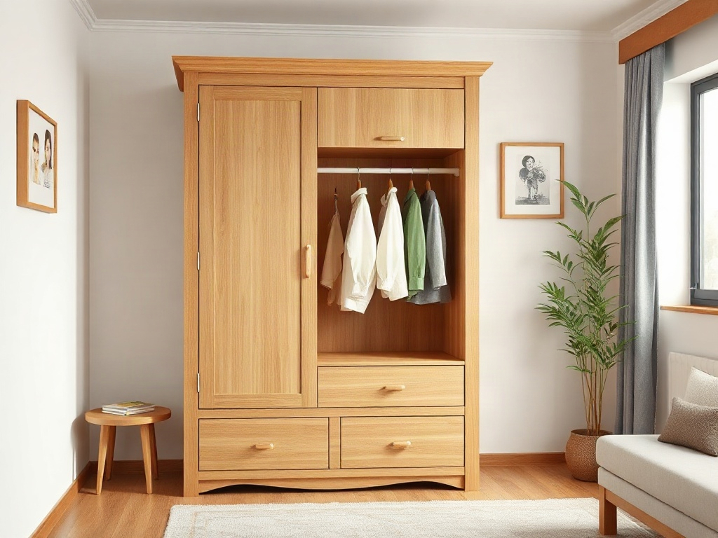 Tủ Quần Áo Gỗ Cửa Lùa Giá Bao Nhiêu? Kinh Nghiệm Chọn Mua Từ Thợ Cả 39 Tủ quần áo gỗ cửa lùa - Cách bảo quản tủ gỗ cửa lùa để dùng bền hàng chục năm