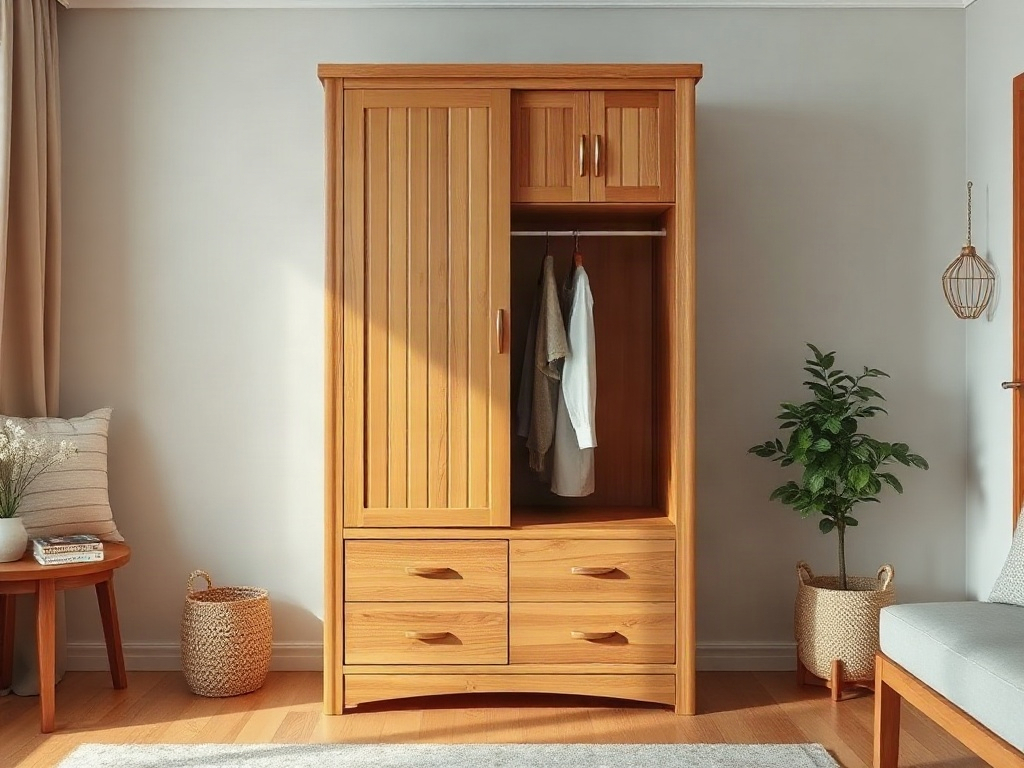 Tủ Quần Áo Gỗ Cửa Lùa Giá Bao Nhiêu? Kinh Nghiệm Chọn Mua Từ Thợ Cả 28 Tủ quần áo gỗ cửa lùa - Kinh nghiệm chọn kích thước tủ phù hợp với diện tích phòng ngủ