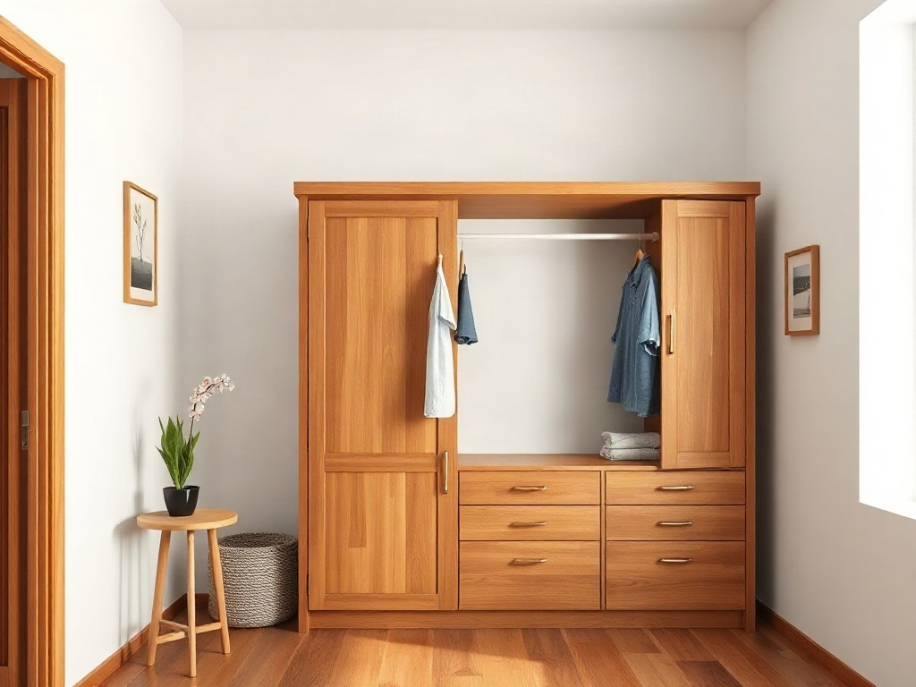 Tủ Quần Áo Gỗ Cửa Lùa Giá Bao Nhiêu? Kinh Nghiệm Chọn Mua Từ Thợ Cả 9 Tủ quần áo gỗ cửa lùa - Những yếu tố quyết định mức giá tủ quần áo gỗ cửa lùa