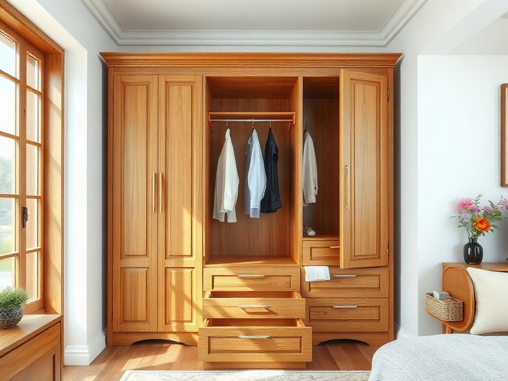 Tủ Quần Áo Gỗ Cửa Lùa Giá Bao Nhiêu? Kinh Nghiệm Chọn Mua Từ Thợ Cả 33 Tủ quần áo gỗ cửa lùa - Quy trình đặt đóng tủ quần áo gỗ cửa lùa theo yêu cầu