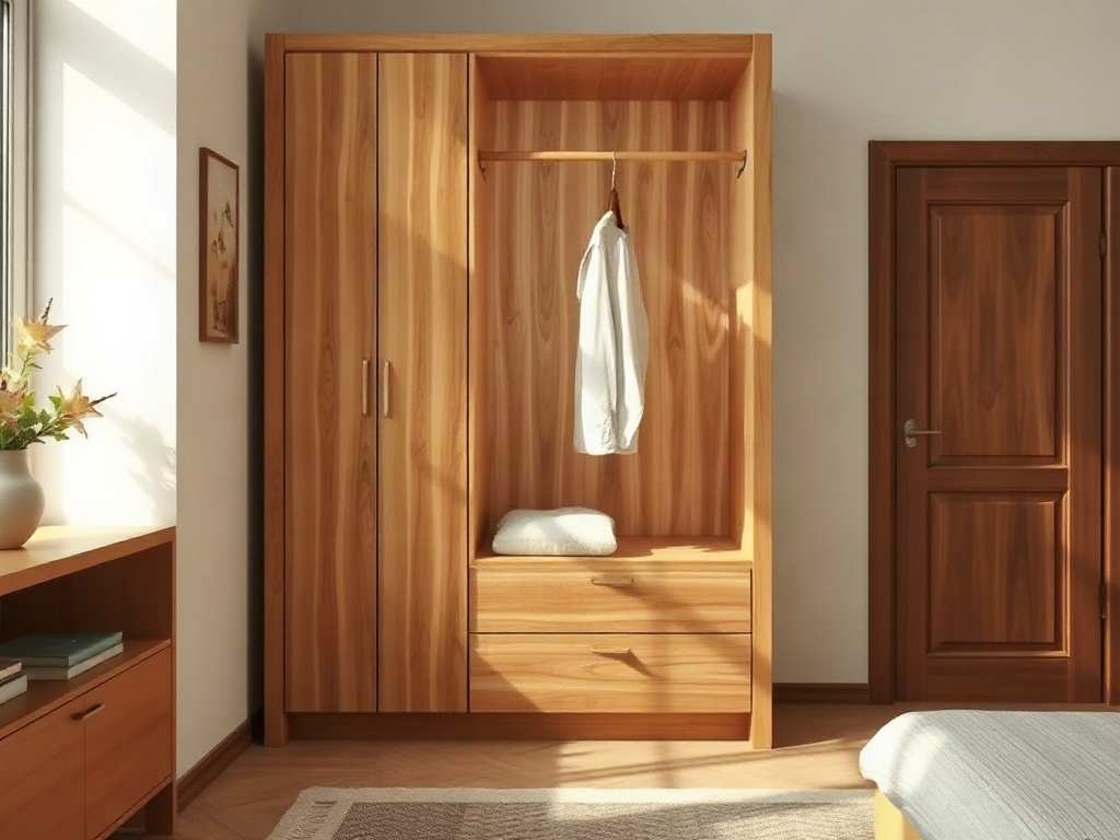 Tủ Quần Áo Gỗ Cửa Lùa Giá Bao Nhiêu? Kinh Nghiệm Chọn Mua Từ Thợ Cả 22 Tủ quần áo gỗ cửa lùa - Ưu điểm và hạn chế của tủ quần áo cửa lùa so với tủ cửa mở