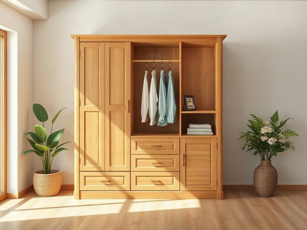 Tủ Quần Áo Tại Quận 1: Kinh Nghiệm Chọn Mua Từ Thợ Mộc 15 Năm 13 Tủ quần áo tại Quận 1 - Các dòng tủ quần áo phổ biến khi mua tại Quận 1