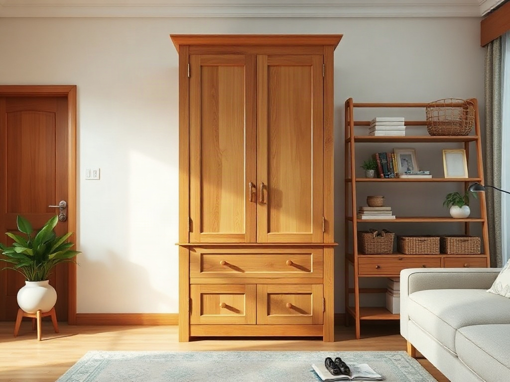 Tủ Quần Áo Tại Quận 1: Kinh Nghiệm Chọn Mua Từ Thợ Mộc 15 Năm 19 Tủ quần áo tại Quận 1 - Chất liệu gỗ nào bền nhất cho tủ quần áo trong khí hậu Sài Gòn