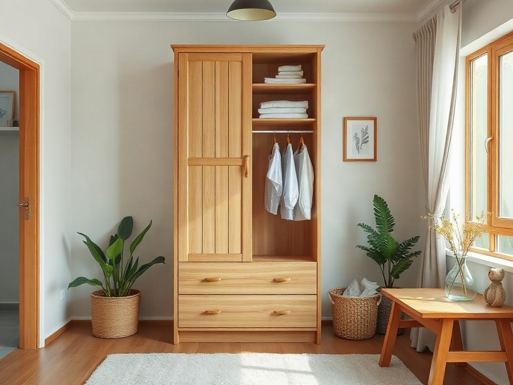 Tủ Quần Áo Tại Quận 1: Kinh Nghiệm Chọn Mua Từ Thợ Mộc 15 Năm 25 Tủ quần áo tại Quận 1 - Kinh nghiệm chọn kích thước và bố cục tủ phù hợp không gian