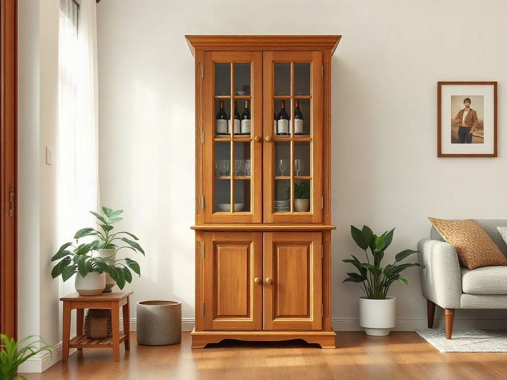 Tủ Rượu Gỗ Sồi: Kinh Nghiệm Chọn Mua Từ Thợ Mộc 15 Năm 53 Tủ rượu gỗ sồi - Báo giá tủ rượu gỗ sồi tham khảo mới nhất