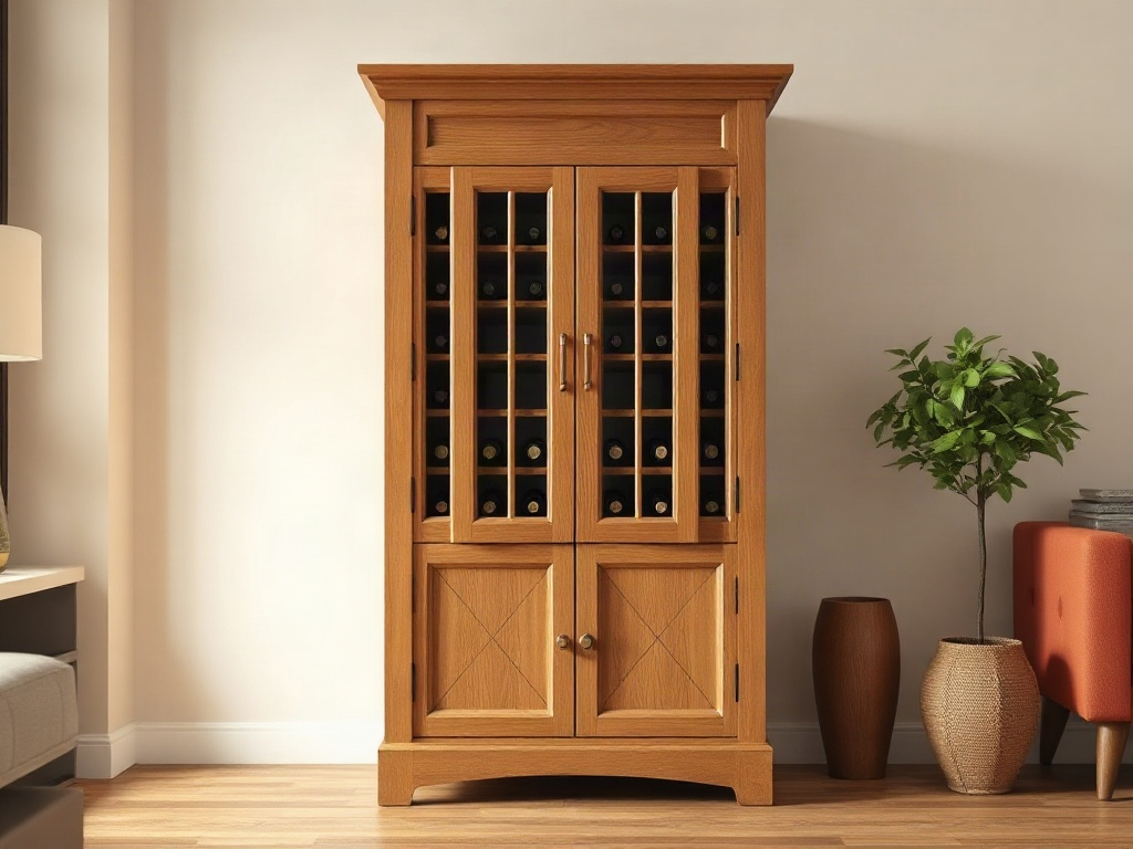 Tủ Rượu Gỗ Sồi: Kinh Nghiệm Chọn Mua Từ Thợ Mộc 15 Năm 54 Tủ rượu gỗ sồi - Cách bảo quản tủ rượu gỗ sồi bền đẹp theo năm tháng