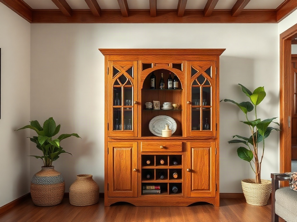 Tủ Rượu Gỗ Sồi: Kinh Nghiệm Chọn Mua Từ Thợ Mộc 15 Năm 39 Tủ rượu gỗ sồi - Cách nhận biết gỗ sồi thật, tránh mua nhầm hàng pha tạp