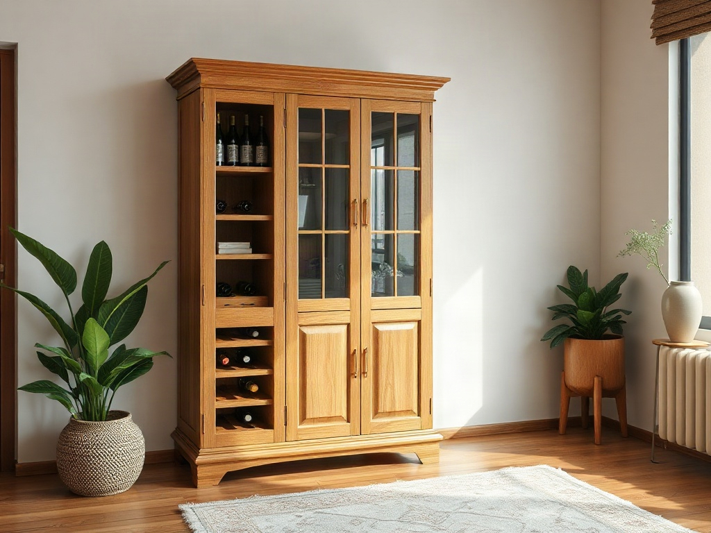 Tủ Rượu Gỗ Sồi: Kinh Nghiệm Chọn Mua Từ Thợ Mộc 15 Năm 14 Tủ rượu gỗ sồi - Gỗ sồi là gỗ gì, vì sao được chọn làm tủ rượu cao cấp