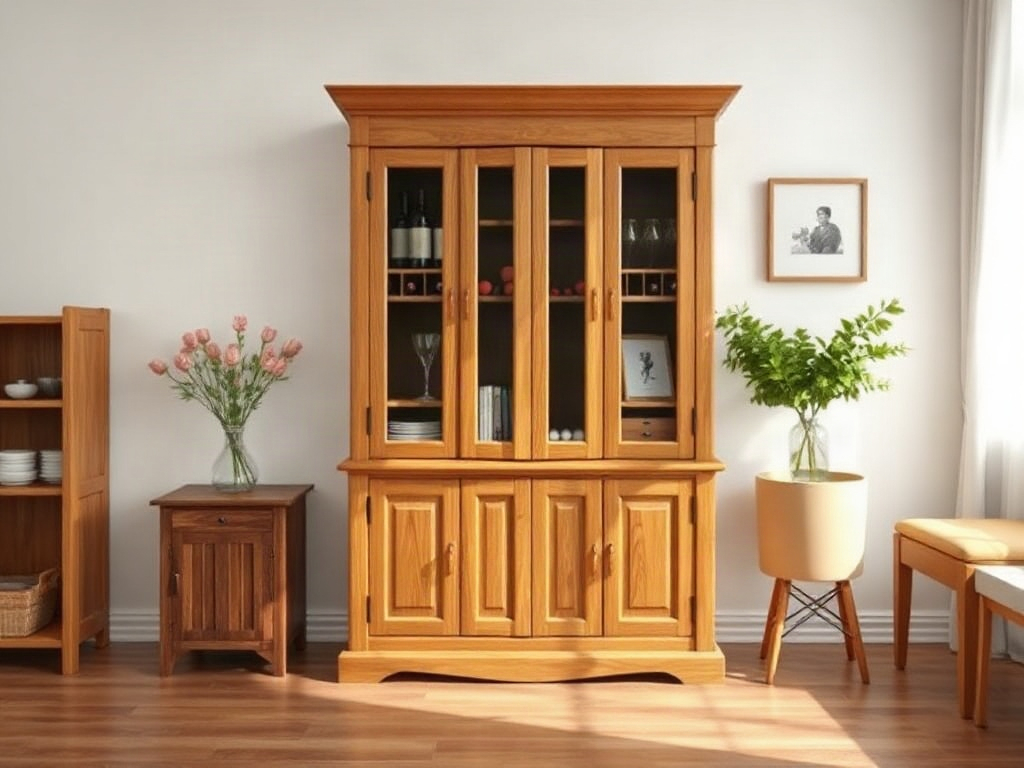 Tủ Rượu Gỗ Sồi: Kinh Nghiệm Chọn Mua Từ Thợ Mộc 15 Năm 17 Tủ rượu gỗ sồi - Ưu và nhược điểm thực tế của tủ rượu gỗ sồi tự nhiên