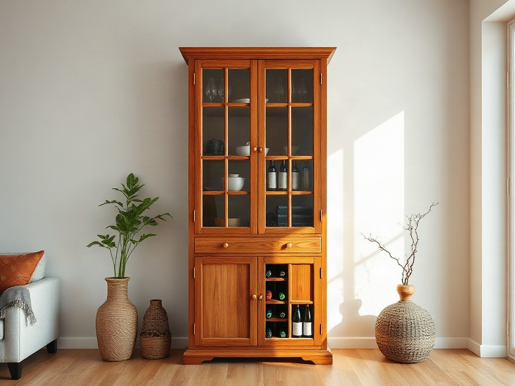 Tủ Rượu Trang Trí Phòng Khách Đẹp: Kinh Nghiệm Chọn Từ Thợ Mộc 15 Năm 10 Tủ rượu trang trí phòng khách đẹp - Các ý tưởng thiết kế tủ rượu phòng khách được ưa chuộng nhất hiện nay
