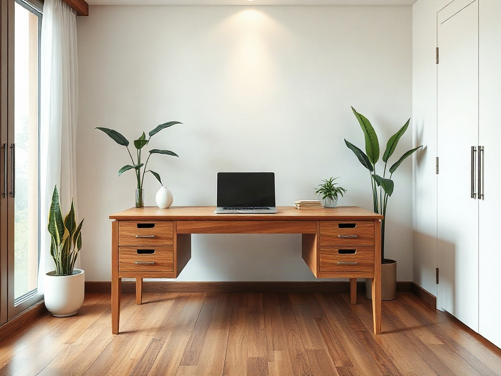 Bàn Làm Việc Trưởng Phòng: 6 Mẫu Đẹp Và Cách Chọn Chuẩn Kỹ Thuật 26 bàn làm việc trưởng phòng hộc tủ tiện lợi thiết kế hiện đại