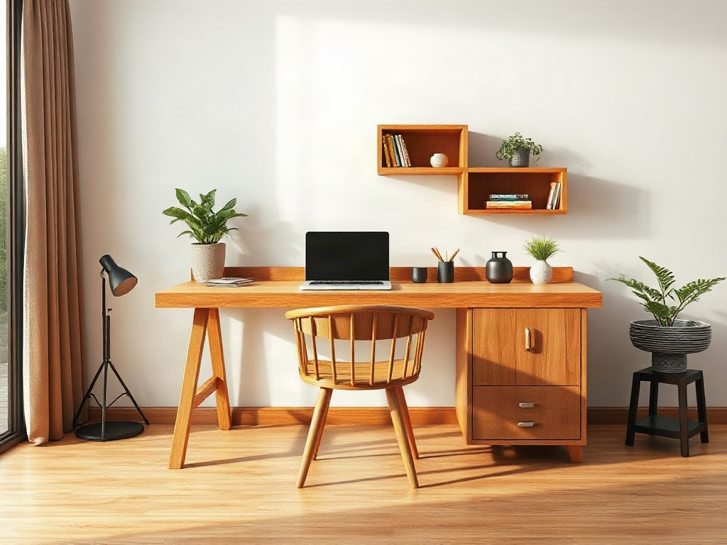 Bàn Làm Việc Trưởng Phòng: 6 Mẫu Đẹp Và Cách Chọn Chuẩn Kỹ Thuật 49 bàn làm việc trưởng phòng có khay bàn phím và kệ sách phía trên