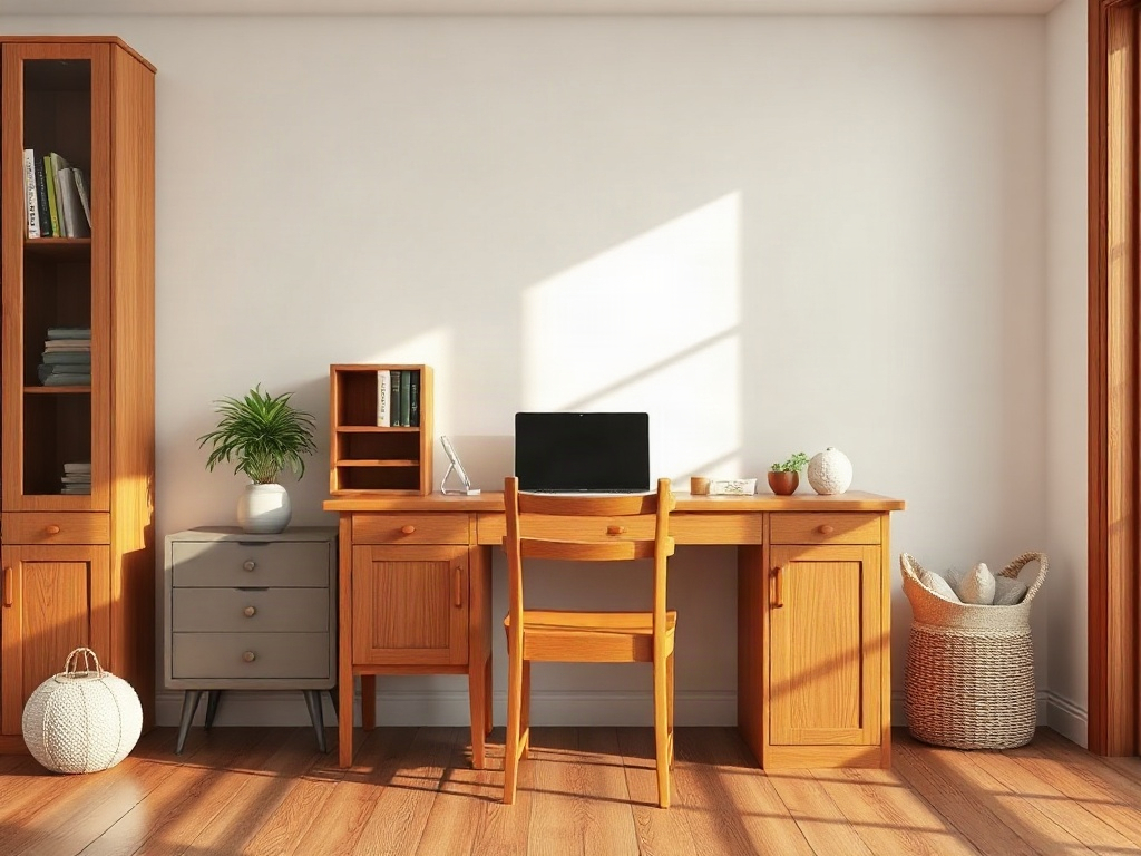 Bàn Làm Việc Trưởng Phòng: 6 Mẫu Đẹp Và Cách Chọn Chuẩn Kỹ Thuật 60 Bàn làm việc trưởng phòng - Thiết kế 5: Mẫu bàn có ngăn kéo âm, tăng tính thẩm mỹ