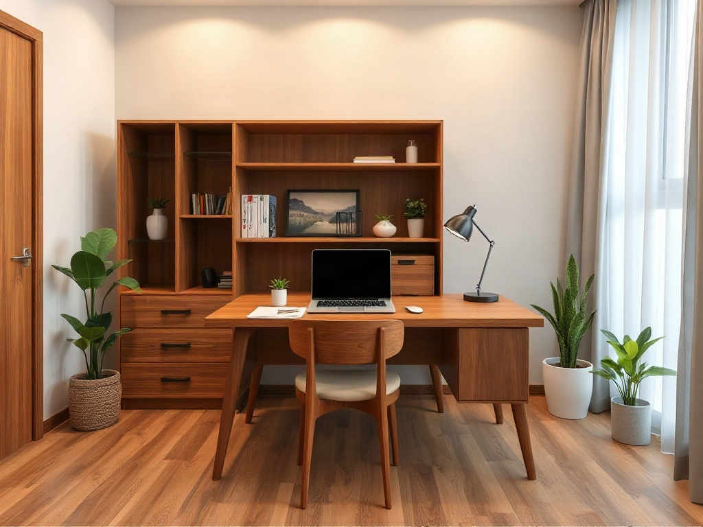 Bàn Làm Việc Trưởng Phòng: 6 Mẫu Đẹp Và Cách Chọn Chuẩn Kỹ Thuật 72 bàn làm việc trưởng phòng gỗ công nghiệp chống trầy vân gỗ đẹp hiện đại