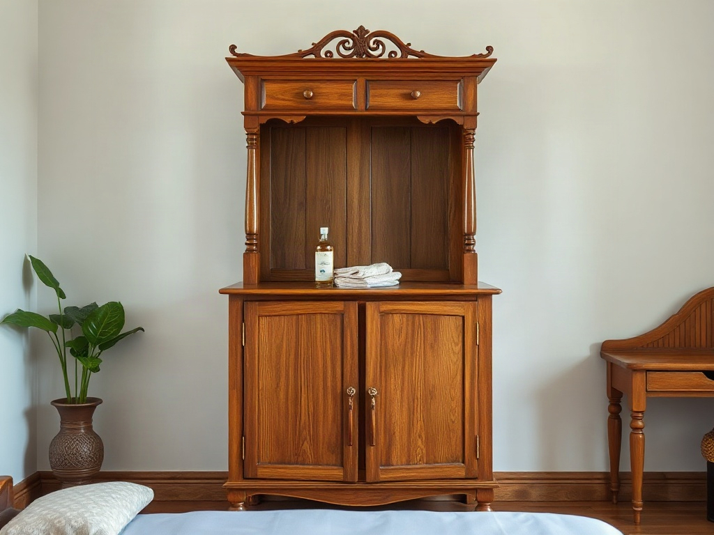 Bàn thờ gia tiên - Nghệ thuật bố trí và bảo quản bàn thờ gia tiên bền đẹp theo năm tháng