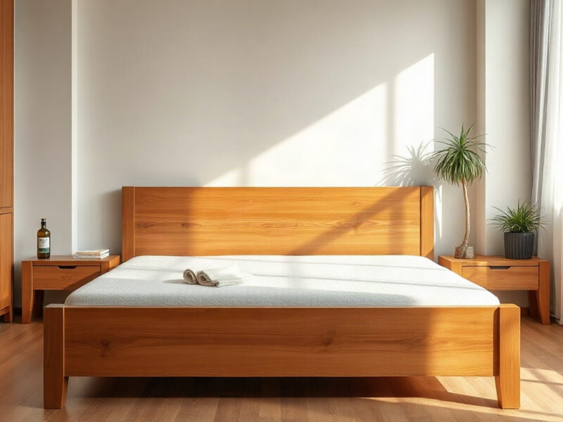 5 Bước Vệ Sinh Giường Ngủ Gỗ Tự Nhiên Đúng Cách, Bền Đẹp Nhiều Năm 1 Bước vệ sinh giường ngủ gỗ tự nhiên