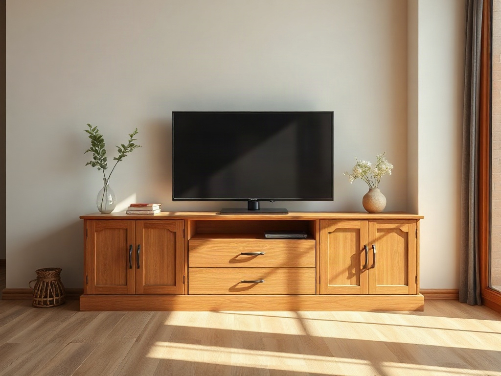 5 Cách Tận Dụng Ánh Sáng Cho Kệ Tivi Giúp Phòng Khách Đẹp Sang 2 Cách tận dụng ánh sáng cho kệ tivi trong phòng khách hiện đại