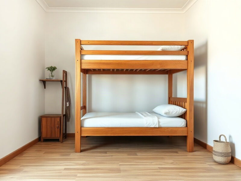 5 Điều Cần Nhớ Khi Sử Dụng Giường Tầng Để An Toàn Và Bền Lâu 1 Điều cần nhớ khi sử dụng giường tầng