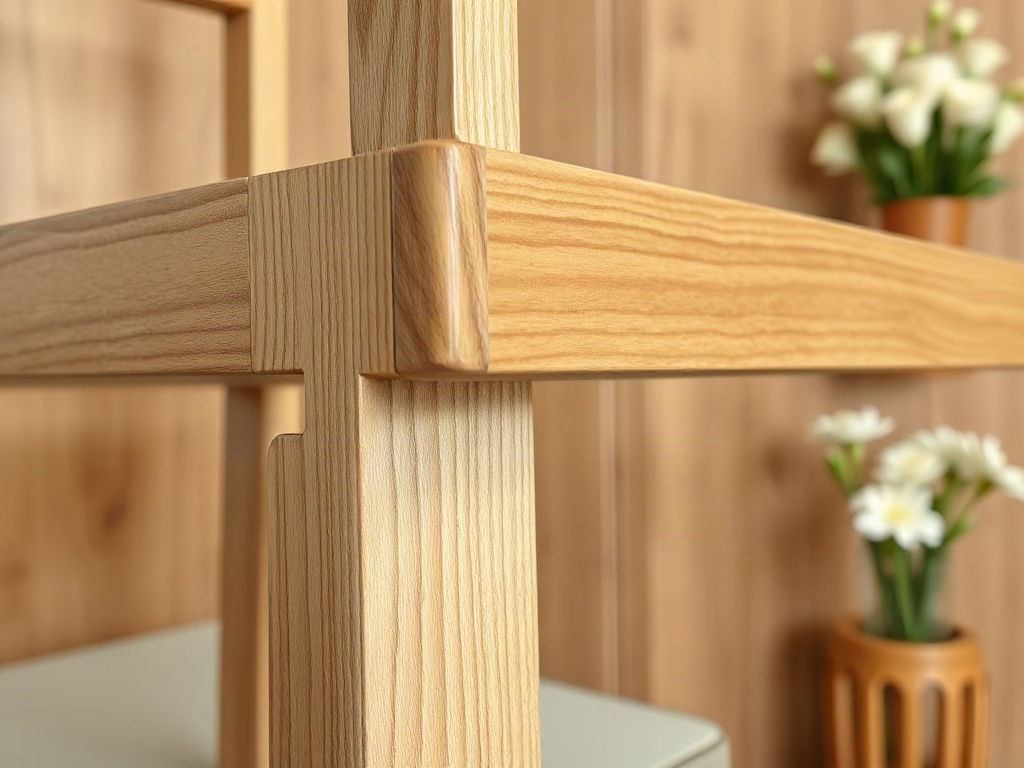 Ghế Bố Đọc Sách Lý Tưởng: Bí Quyết Chọn Từ Thợ Mộc 15 Năm Kinh Nghiệm 8 Cận cảnh vân gỗ sồi tự nhiên trên khung ghế bố - Ghế bố đọc sách lý tưởng