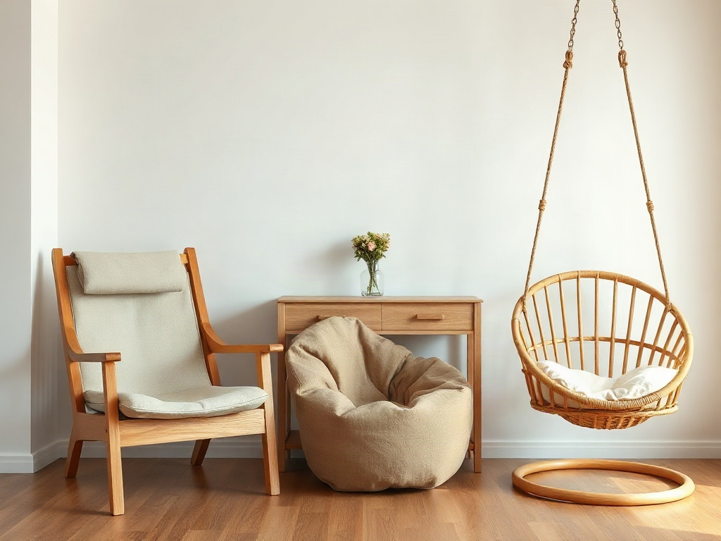Ghế Bố Đọc Sách Lý Tưởng: Bí Quyết Chọn Từ Thợ Mộc 15 Năm Kinh Nghiệm 23 So sánh ghế bố gỗ với ghế lười và ghế xích đu - Ghế bố đọc sách lý tưởng