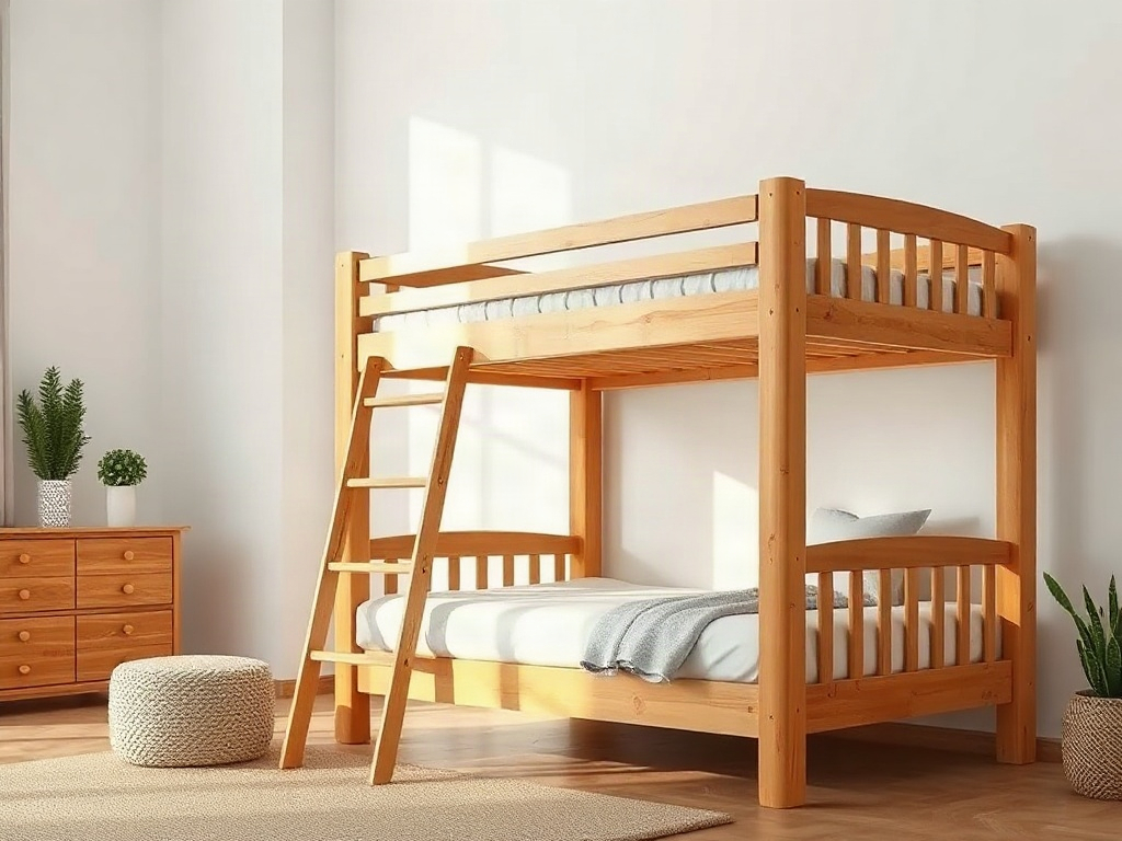 Giường tầng cho bé quận 7: kinh nghiệm chọn mua an toàn từ thợ mộc 33 Giường tầng cho bé quận 7 - Chọn giường tầng cho bé theo từng độ tuổi cụ thể