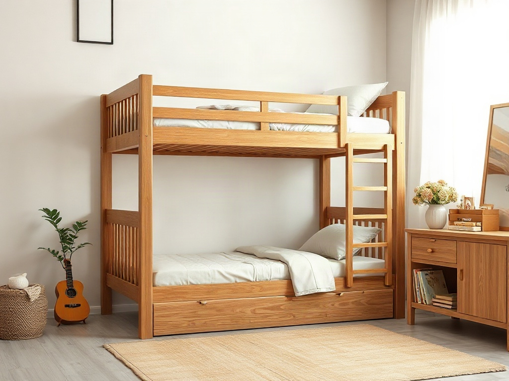 Giường tầng cho bé quận 7: kinh nghiệm chọn mua an toàn từ thợ mộc 38 Giường tầng cho bé quận 7 - Cửa hàng bán giường tầng trẻ em uy tín tại quận 7 và khu vực lân cận